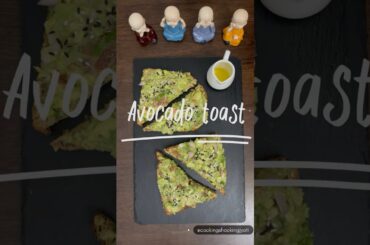 Tasty and Healthy Avocado salsa toast #avocado #healthyfood #avocadobenefits #avocadotoast