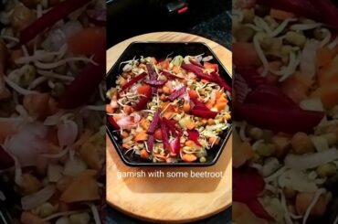 Healthy sprouts salad for weight loss#shorts #youtubeshorts #weightloss