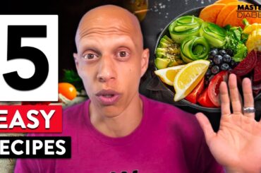 Are You Too Busy to Cook? Here's 5 Easy Plant-based Recipes You Should Try | Mastering Diabetes