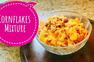 Cornflakes Mixture | Easy Healthy Cornflakes Chiwda | Snack Recipe @kelloggindia