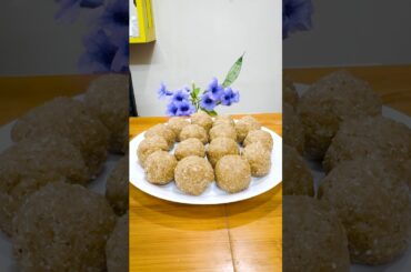 Palli Nuvvula Laddu | Healthy Laddu Recipe