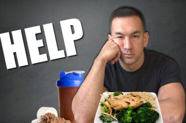 Can't Eat Enough Calories To Gain Muscle? (5 TIPS!)