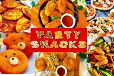6 Simple And Quick Recipes| |Healthy Food Recipes | Party Snacks |New Snacks| Evening Snacks Recipes