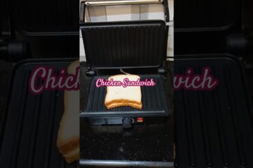 Tasty Chicken Sandwich at Home #ytshorts #shorts #chickensandwich