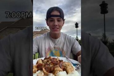 Full Day of Eating on a Cut