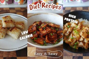 4 Tasty Low-Calorie, High-Protein Meals to Help You Lose Weight Quickly | Easy 20-Minute Recipes