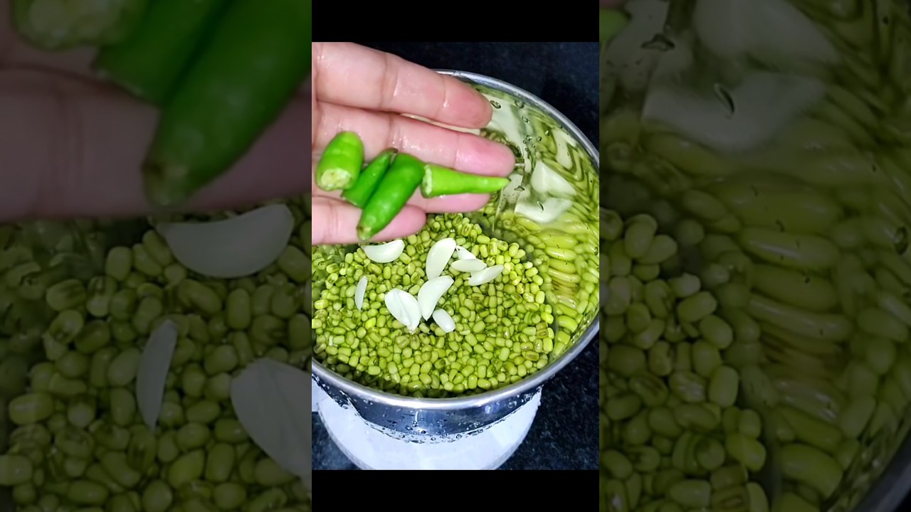 High protein breakfast recipe | healthy breakfast recipe | moong dal nashta #shorts #krishnakirasoi High protein breakfast recipe | healthy breakfast recipe | moong dal nashta #shorts #krishnakirasoi