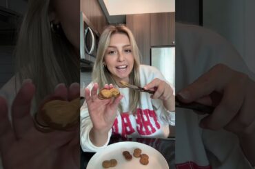 nutter butter is iconic, but lmk if you want the recipe for these healthy nutter butters!!