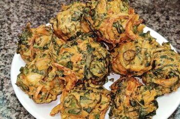 Manathakkali Keerai Bonda Recipe in Tamil | Healthy & Tasty Snacks Recipes | Bonda Recipes