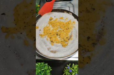 Crispy Dosa Recipe | Perfect way to make dosa at home South Indian food #Shorts #dosarecipe #recipe