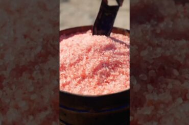 Making bamboo salt toothpaste #bamboosalt #toothpaste #ytshorts