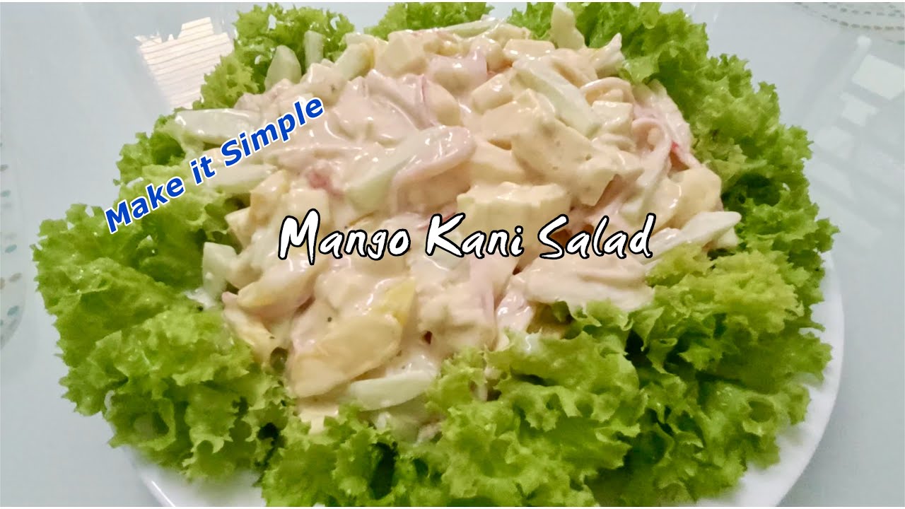 Mango Kani Salad Easy Steps (Vlog #51) #food #trending #healthy #easy #simple #recipe #salad #kani Mango Kani Salad Easy Steps (Vlog #51) #food #trending #healthy #easy #simple #recipe #salad #kani