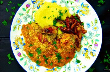 Quick & Healthy Chicken Dinner | High-Protein, Low-Calorie Recipe