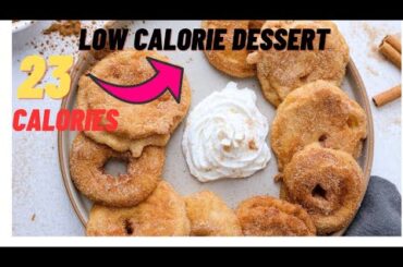 Low calorie apples Recipe | Healthy Dessert for weightloss | Low calorie Dessert
