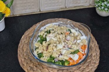 quick healthy and tasty macaroni salad recipe