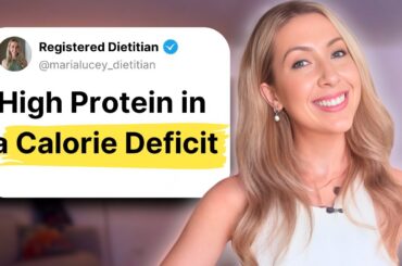 Low Calorie High Protein Snacks | DIETITIAN RECIPES | no protein powder needed