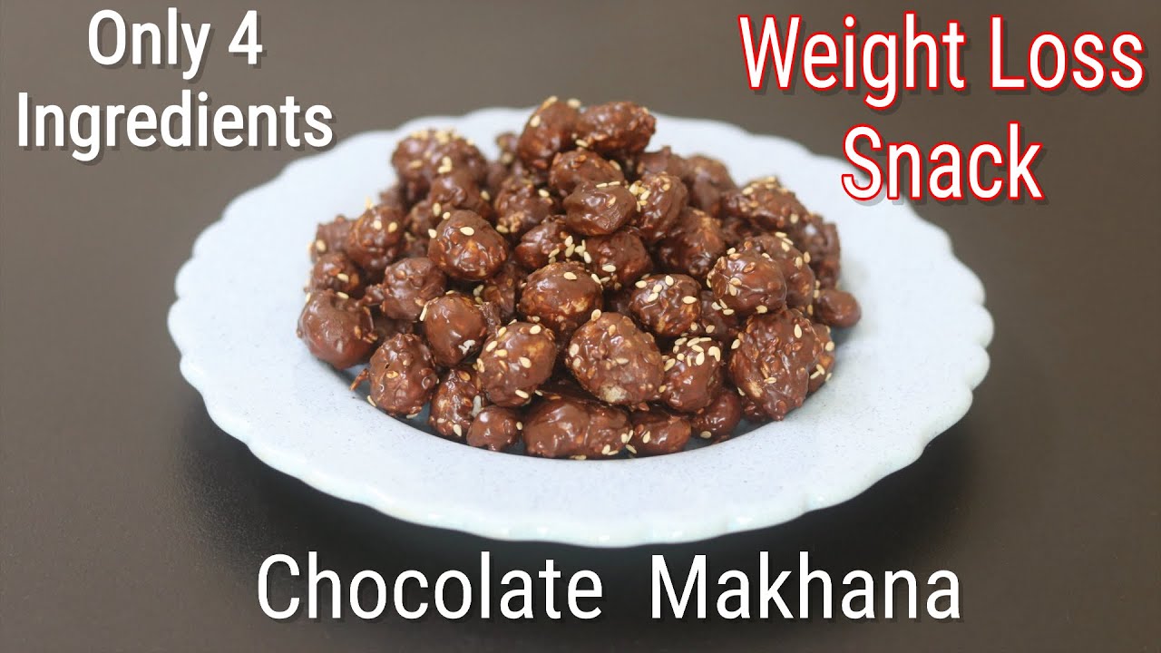 Chocolate Makhana Recipe – Only 4 Ingredients – Healthy Diwali Sweets Recipes | Skinny Recipes Chocolate Makhana Recipe - Only 4 Ingredients - Healthy Diwali Sweets Recipes | Skinny Recipes