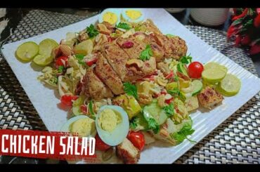 Grilled chicken salad recipe,healthy chicken salad recipe,chicken salad recipe by sherry,28 Oct 2024