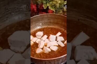 Easy and unique sabji/dinner recipes indian vegetarian #shorts #ytshorts #shortsfeed #viralshorts