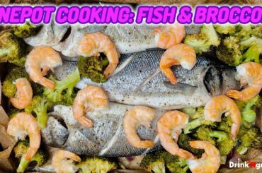 Onepot meals: Fish and Broccoli | Speedy and healthy dinner #onepotcooking #onepotmeal #fish #fisch