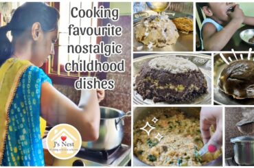 Cooking favourite nostalgic dishes from my childhood | Healthy one pot lunch meals & breakfast ideas