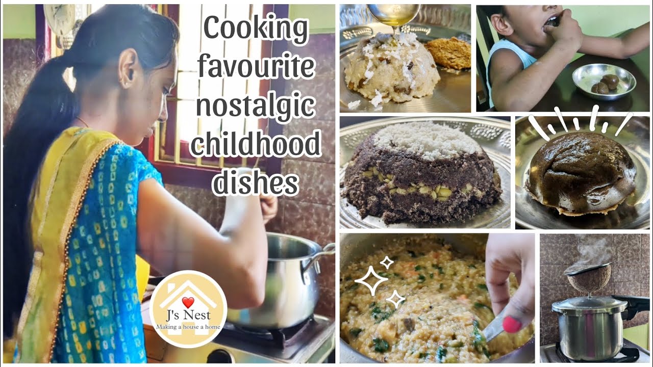 Cooking favourite nostalgic dishes from my childhood | Healthy one pot lunch meals & breakfast ideas Cooking favourite nostalgic dishes from my childhood | Healthy one pot lunch meals & breakfast ideas