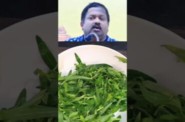 ponnanganni keerai kadaiyal with besan flour#healthy#try it # taste it