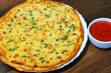 Simple and Healthy Breakfast Recipes | Chilla Recipe at Home | Healthy Breakfast Chilla Recipe.