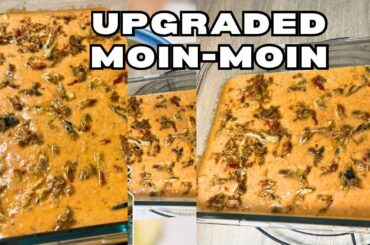 You Need To Try This Upgraded Nigerian Moin Moin  Recipe | Low Calorie Superfood