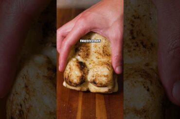 WORLD'S THICCEST Grilled Cheese Sandwich