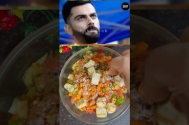 Virat Kohli Food | Healthy Weight Loss Salad Recipe | #short #viral #trending #food #viratkohli