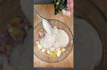 Potato salad recipe | quick and easy recipe #shorts #potato #salad #healthy #recipe