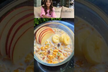 Shilpa Shetty Favourite Breakfast Recipe #shorts #shilpashetty #viralshorts #trending