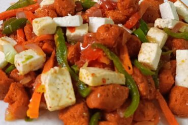 soya chunks healthy recipe / soya chunks healthy breakfast recipe/ how to make soya chunks  ...