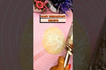 Easy breakfast recipe | paratha | paneer Paratha | healthy paratha recipe #comedy | shorts |trending