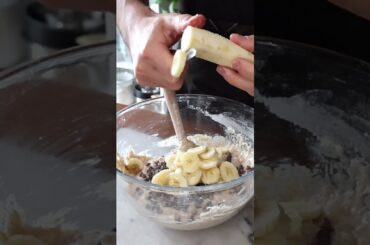 Healthy Banana Bread (reduced sugar)