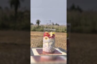 Delicious Chia Seed Pudding Recipe in few Seconds! #chiaseedpudding #healthyrecipes #nutrition