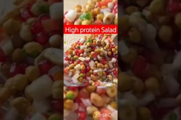 Healthy# tasty Salad# roasted chana#peanuts#keera#food#ytshorts #dailyvlog