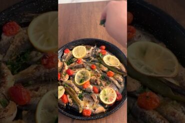 Easy Baked Sardines Recipe | Healthy & Delicious Oven-Cooked Meal in Minutes!