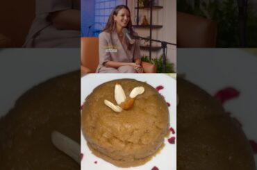 Tripti  Dimri’s favourite food Recipe!#gulthiya #Pahadicooking#aateka halwa#healthy #viralshorts