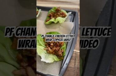 PF Chang’s Chicken Lettuce Wrap Copycat | Healthy & Delicious Weight Loss Recipe!