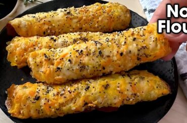 Quick & Easy 3 Ingredient Recipe-No Flour | healthy breakfast recipes