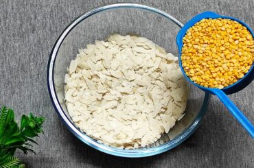 Just 2 Main Ingredients - 10 Minutes Healthy Breakfast Recipe