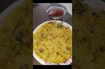 Wheat flour healthy breakfast recipe | Nasta Recipe #shortsvideo #youtubeshorts  #food #trending #yt