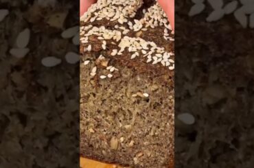 You can live 100 years on healthy bread without flour. A quick recipe without soaking lentils