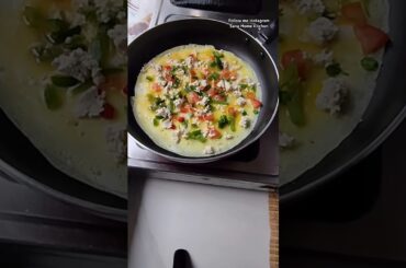 Egg recipe | Weight loss Recipe  | Breakfast Egg omlette |#egg #eggomlette #eggpizza # trending #