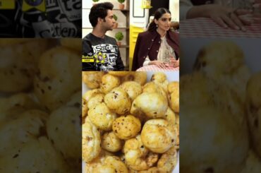 Sonam Kapoor & Rajkumar Rao's Favourite Healthy Snacks Recipe |Weight Loss Recipe #shortsfeed