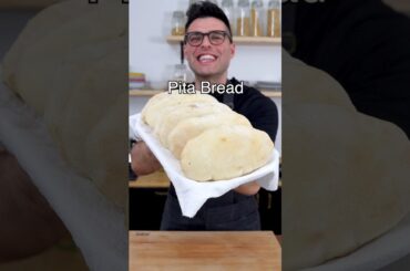 Homemade Pita Bread