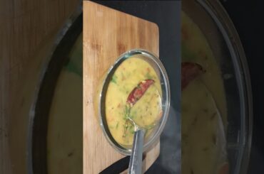 Dal fry dhaba style #daltadka #shorts #trending @Cook_for_health