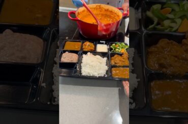 Delicious and healthy food at work today